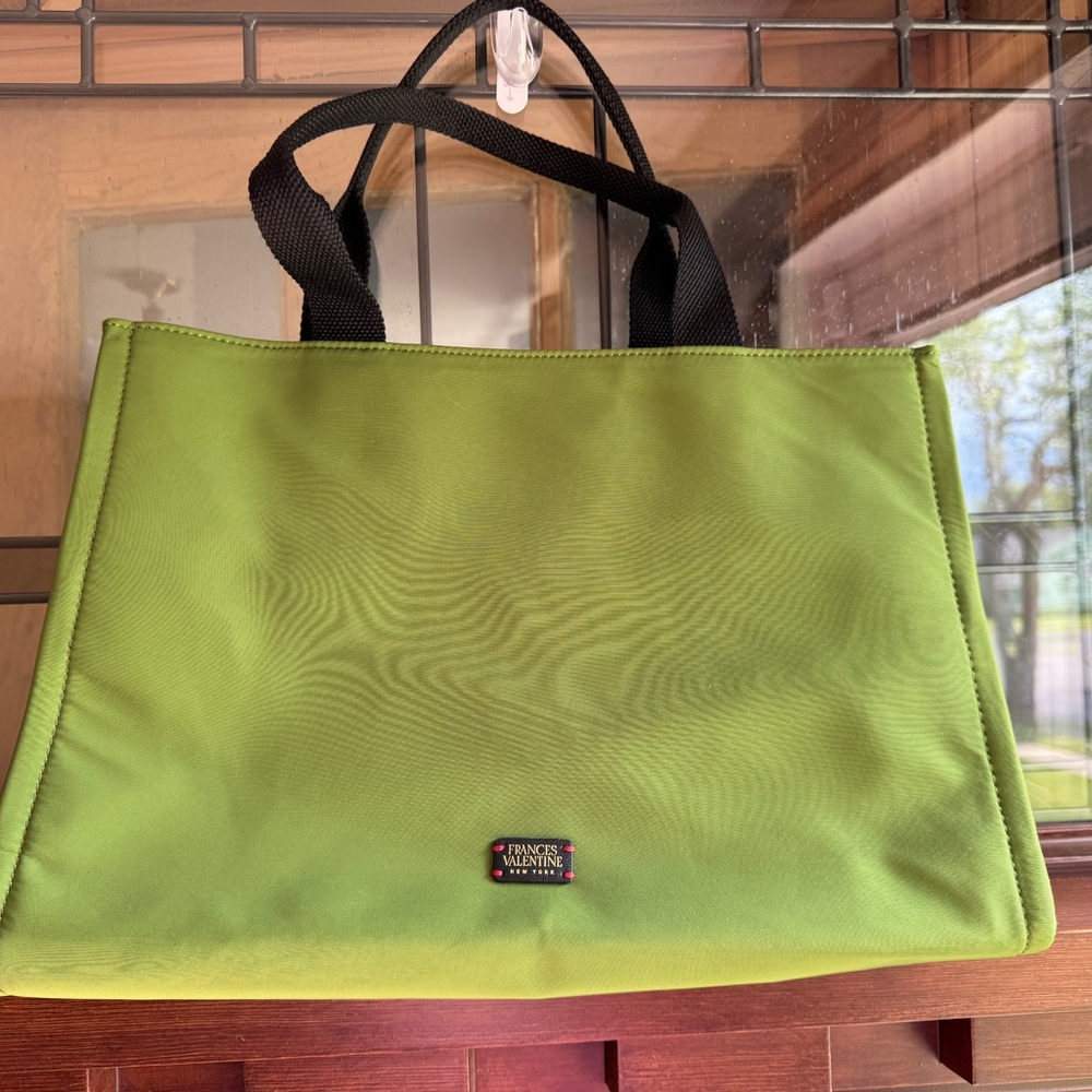 Frances Valentine Kate Spade Shopper Bag in Classic Katy Green